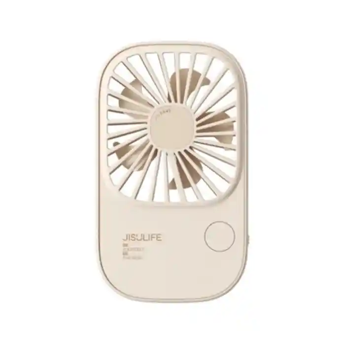 JISULIFE FA49 Rechargeable Super-Thin Handheld Mini Fan 2000mAh with 3 Speeds